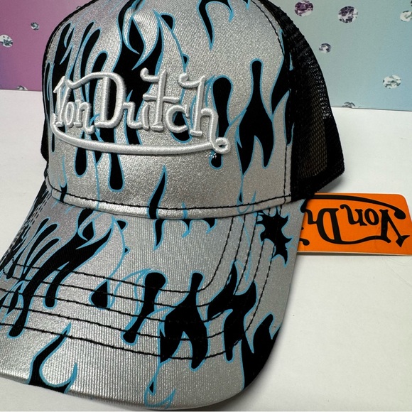 🔥LIM ED VON DUTCH FLAMES HAT - Picture 4 of 9